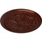 Ekena Millwork Emeryville Ceiling Medallion, Hand-Painted Antique Copper, 16 7/8"OD x 5/8"P CM16ERACS - alternate 4